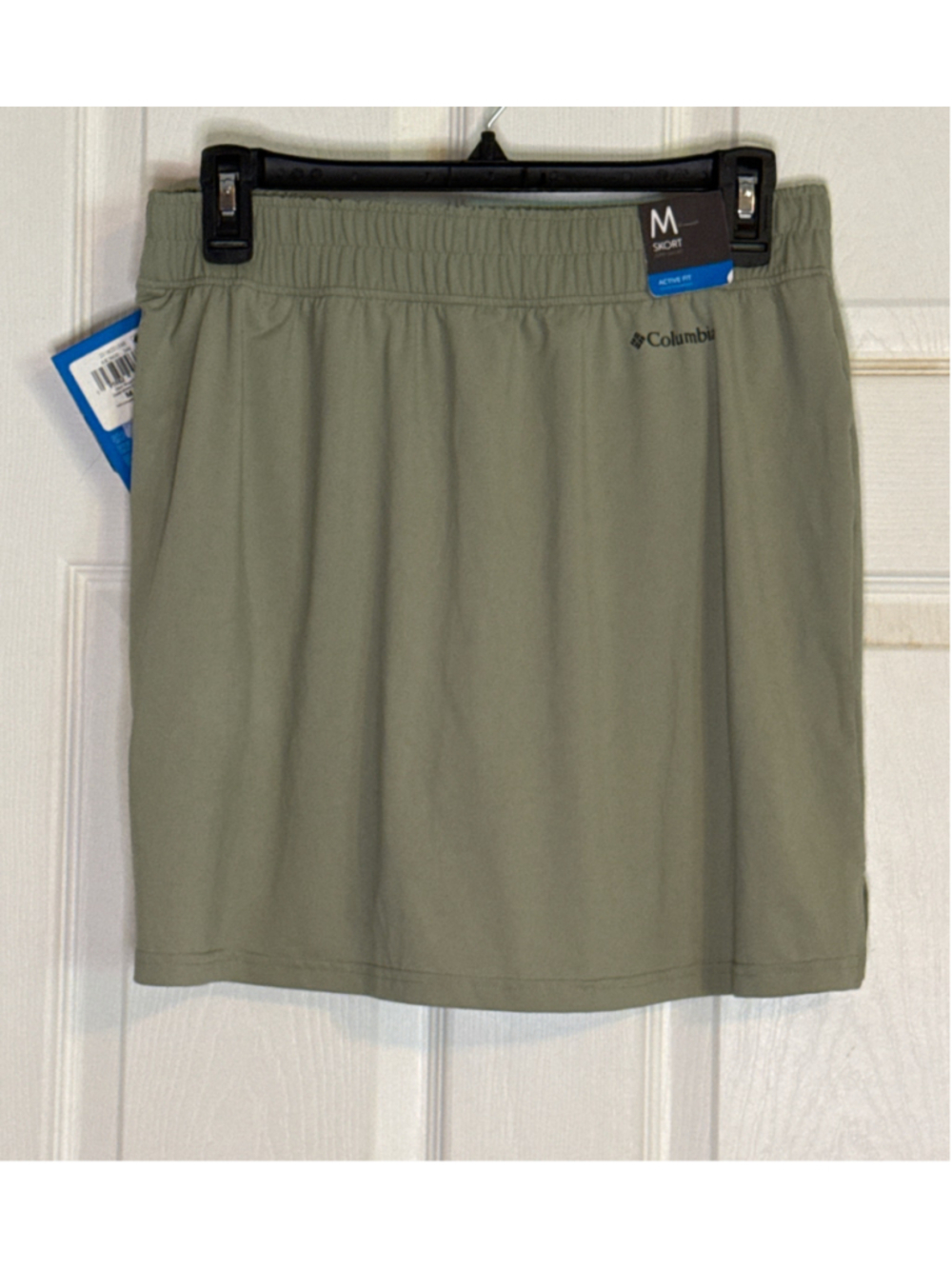 Columbia Skort Size M Green Active Fit - Picture 3 of 5
